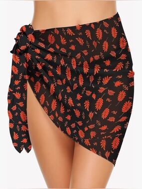2 SARONGS! 
Swim Sarongs X2 size medium
NWOT
Coconut Buckle Included